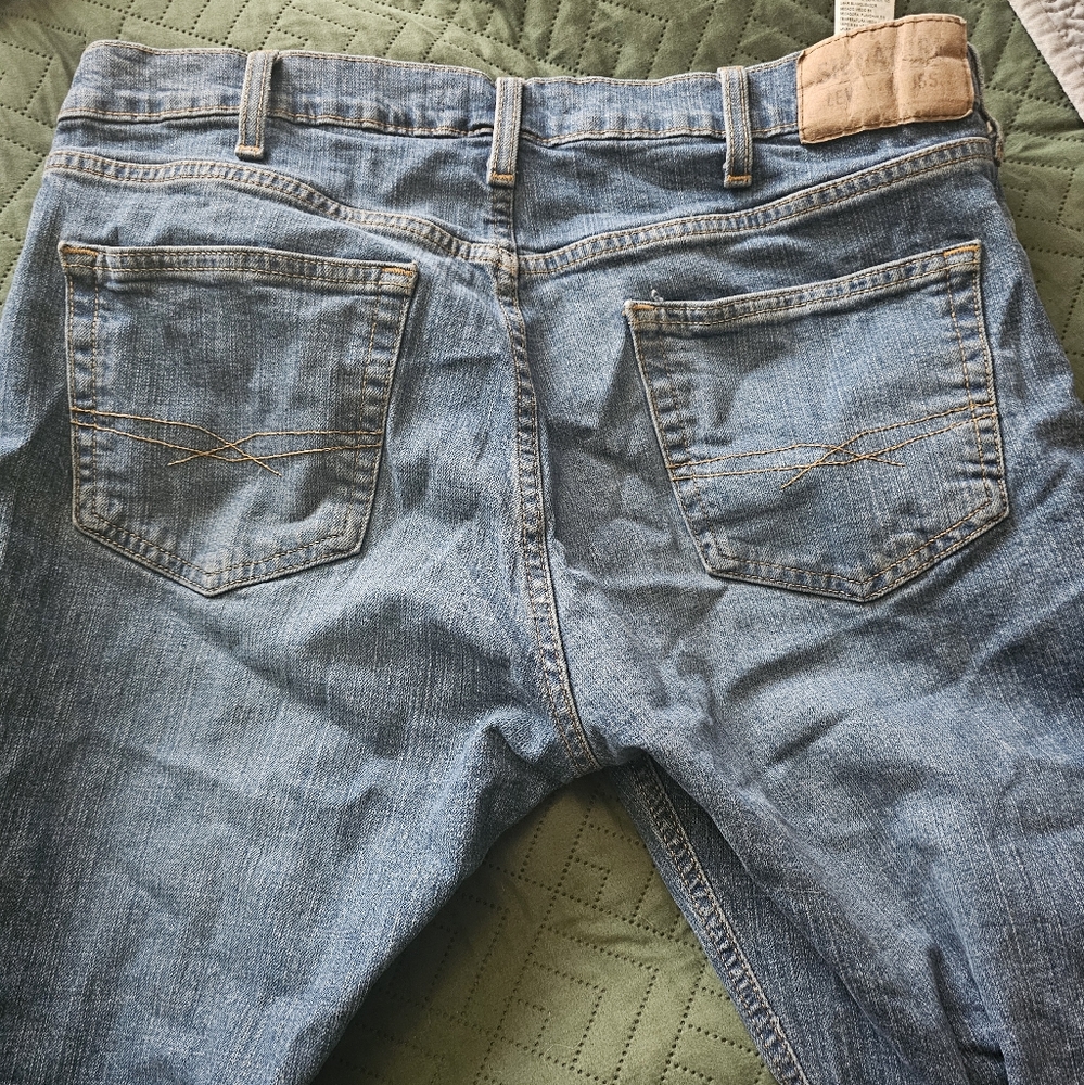 Men's Blue Jeans
